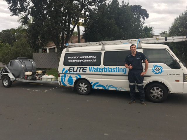 Josh from Elite Waterblasting