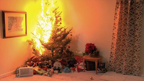 The last thing anyone wants at Christmas is a needless fire