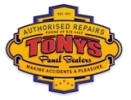 Logo for Tonys Panel Beaters