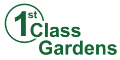 1st Class Gardens Ltd logo