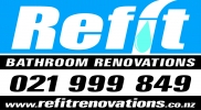 Refit Bathroom Renovations Ltd logo