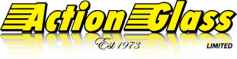 Action Glass Auckland logo