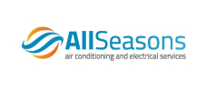 All Seasons Air Conditioning and Electrical Services Ltd logo