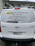 Lighting Bolt Elektrix 1999 Auckland Ltd logo