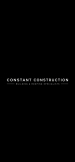 Constant Construction logo