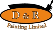 D & R Painting Ltd logo