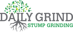 Daily Grind Stump Grinding logo