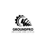 Groundpro Drilling and Civils logo