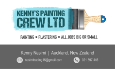 Kenny's Painting Crew Ltd logo