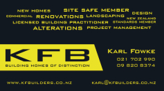 KF Builders logo