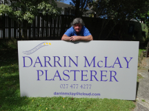 McLay Plastering logo