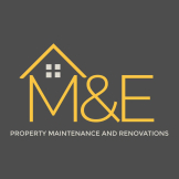 M&E Renovations logo