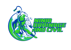 Ninja Group Drainage & Civil Ltd logo