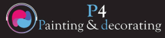 P 4 Painting and Decorating Limited logo