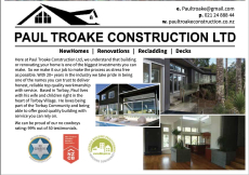 Paul Troake Construction Limited logo