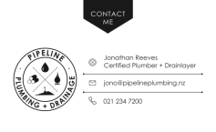 Pipeline Plumbing And Drainage logo