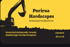 Porirua Hardscapes logo