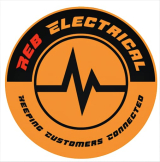 REB Electrical logo