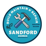 SANDFORD HOMES logo