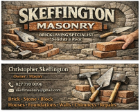 Skeffington Masonry logo