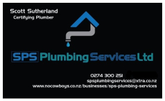 SPS Plumbing Services Ltd logo