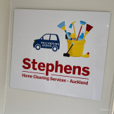 Stephen's Home Cleaning Services logo