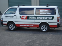 The Auckland Garage Door Doctor Ltd logo