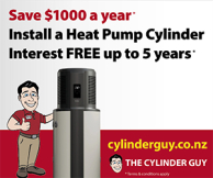 The Cylinder Guy Ltd - Christchurch logo