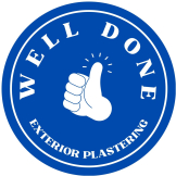 Well Done Exterior Plastering logo