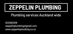 Zeppelin Plumbing logo