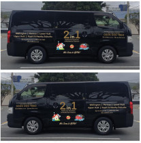 2in1 Mobile Car Groomers and Residential Cleaners - https://www.2in1.co.nz/