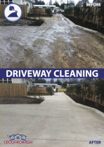 Driveway cleaning call 0800 Pro Wash - Cleaning driveways after landscaping or renovations or before open homes!