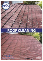 Roof cleaning try 0800 Pro Wash - Roof cleaning and roof treatment options.
Kill moss and lichen to prevent damage to roof surfaces.