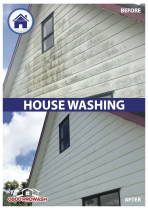 House washing by 0800 Pro Wash - Best service Auckland wide.