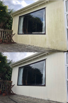 House washing try 0800 Pro Wash - Water blasting Albany
before and after house wash