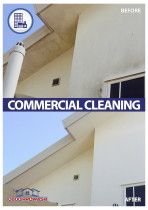 Commercial cleaning by 0800 Pro Wash - Big jobs or small