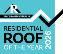 WE ARE THE PROUD WINNERS OF THE 2026 RESIDENTIAL ROOF OF THE YEAR AWARD - The award-winning project involved removing an existing pressed steel roof and installing a new Colorsteel Espan system, along with replacing all spouting and upgrading insulation. Preparation was critical, with all trusses levelled to within a 1 mm tolerance to create a true base for purlin installation and ensure consistent rib alignment across the roof.
The build was staged to allow focus on more complex areas, including multiple pitch transitions, dormers, and detailed integration around kitchen windows. The most challenging element was the custom bay window roofline, where uneven geometry required each sheet to be individually measured and cut to maintain a seamless visual flow.
Dormer intersections added further complexity, with precise valley flashings and custom saddle flashings fabricated to suit varying pitches and ensure watertight performance. The result is a cohesive roof where complex junctions are cleanly resolved.