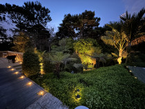 Deck and garden lights