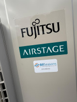 Proud of our installs - We label our units as we trust the quality of our work and want to be contactable should our customers need us for any reason