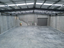 Inside warehouse by ALS360 Construction