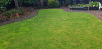 Small lawns by Ampertaine Garden Services Ltd