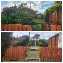 Make over Titahi bay - This was the start of a top to bottom & sideways clean up