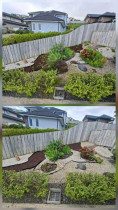 Whitby - How to make the front look tidy again