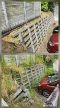 carpark for flats in Tawa