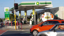 Astero Electrical Replaced old lights with new LED for BP forecourt