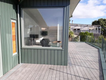 Raumati floating Deck - Part of a larger full reclad/renovation project