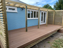 Petone Outdoor Area - Part of a larger full reclad/renovation project