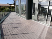 Raumati Deck - Part of a larger full reclad/renovation project