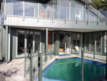 Raumati Deck - Part of a larger full reclad/renovation project