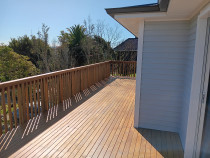 Newlands Deck - Part of a larger full reclad/renovation project